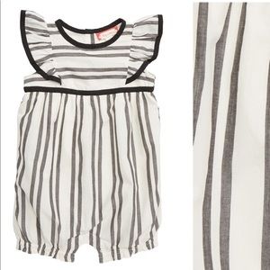 Stripe Bubble Romper
